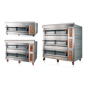 Precio barato personalizado Temporizador digital Protección inteligente 1 cubierta 2 bandeja horno eléctrico para hornear - Product Image 2