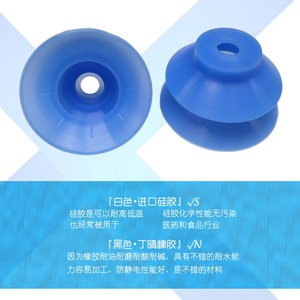 ถ้วยดูดสุญญากาศ 70 มม. แบบนิวเมติก แรงดูดสูง สำหรับอุปกรณ์อัตโนมัติ - Product Image 5