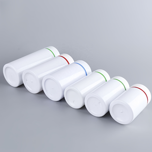 Vitamin Takviyesi Şişesi 100ml 120ml 150ml 200ml 250ml 300ml PET Sağlık Ürünleri İlaç Plastik Hap Tablet İlaç Şişesi. - Product Image 3