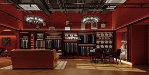 Cửa hàng cửa hàng đồ nội thất hiển thị quần áo cửa Hàng thiết bị cửa hàng Ý tưởng thiết kế cho quần áo - Product Image 4