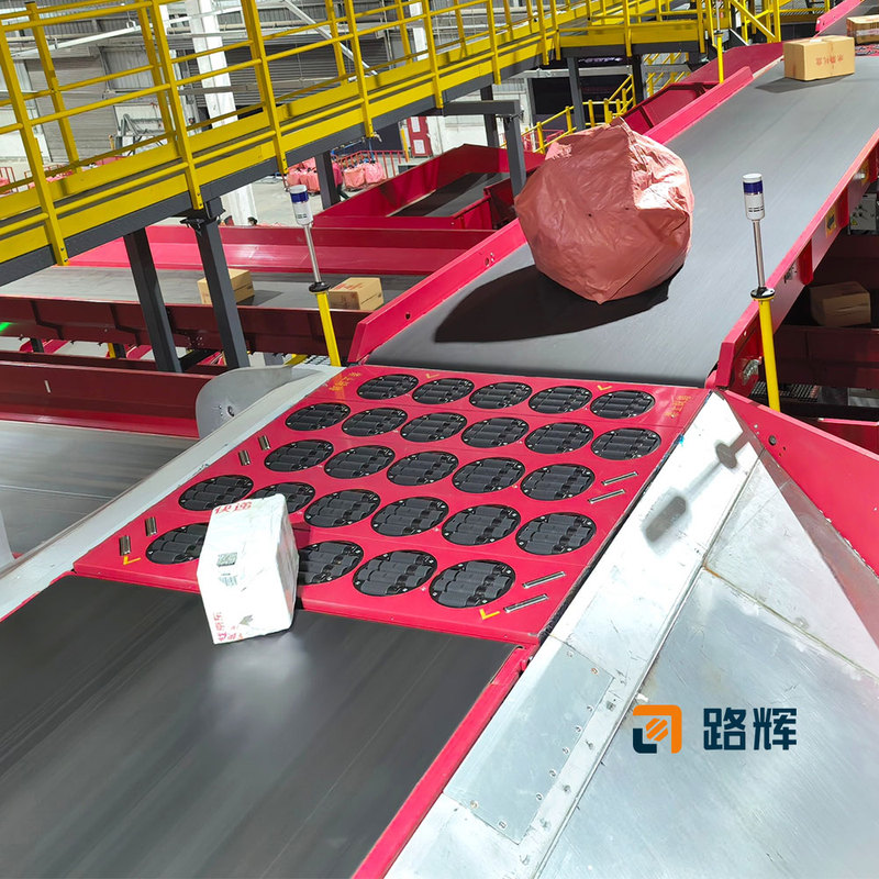LUHUI Sorting Electric Modular Conveyor Equipment
