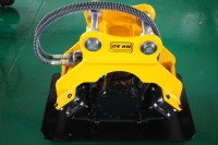 Compacteur pour excavatrice à prix d'usine, vente chaude, pièces de compacteur pour excavatrice, compacteur à plaques pour excavatrice