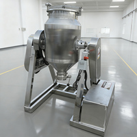 Mélangeur de poudre détergente, petit mélangeur de sel de table, mélangeur de poudre sèche, machine à mélanger les poudres à base de plantes, 60L 90L