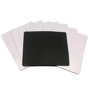 定制徽标空白鼠标垫用于升华转移热压机印刷鼠标垫