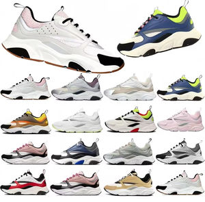 2025 B22, Роскошные Дизайнерские кроссовки высокого качества, мужская и женская повседневная обувь для ходьбы в коробке, спортивная обувь для бега - Product Image 4