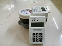 Medidor de Agua Prepago Inteligente con Teclado y Token, Precio Económico, CIU Digital STS, IP68, Compra de Agua Móvil