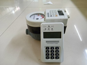 Compteur d'eau intelligent à clavier numérique prépayé STS en laiton IP68 à prix abordable pour l'achat d'eau mobile - Product Image 4