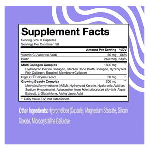 Capsules de collagène marin Super Glut OEM en marque blanche pour l'éclat et l'anti-âge, enrichies en vitamines, pour adultes - Product Image 2