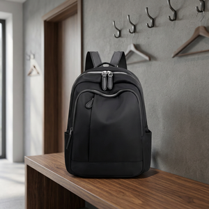 Mochila de Nailon Impermeable para Oficina, Moderna y Elegante, para Mujer, con Cierre de Cremallera, Forro de Poliéster, Gran Venta 2026 - Product Image 3