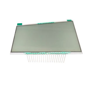 จอแสดงผล LCD ขาวดำแบบ Segment HTN พร้อมไฟแบ็คไลท์ LED ขนาด 103x54 มม. ความสว่างสูง 1000 PIN สำหรับเชื่อมต่อ  รองรับอุณหภูมิการทำงาน -20~70 องศา - Product Image 4