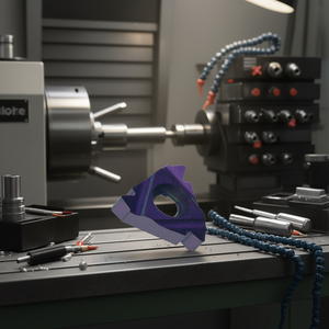 Ttake 55 Degree Full Profile Whitworth Threading Insert For Metal <b>Machining</b> - Product Image 3