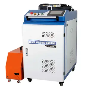 Mesin las Spot Laser JPT, genggam 1000W 1500W 2000W Max sumber Laser otomatis untuk baja tahan karat aluminium digunakan
