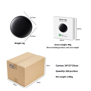 Mini traceur Bluetooth intelligent Air Tag pour iOS et Android, localisation <span class=keywords><strong>de</strong></span> dispositifs, anti-perte, pour personnes, animaux, enfants, clés, portefeuille, <span class=keywords><strong>voiture</strong></span> - Product Image 4