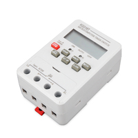 Saklar Kontrol Waktu Kg316t Saklar Kontrol Waktu 1menit~168jam Pengatur Waktu Otomatis 220V Saklar Waktu