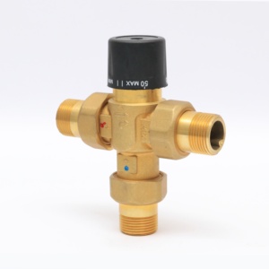 El propósito <span class=keywords><strong>de</strong></span> la válvula <span class=keywords><strong>mezcladora</strong></span> termostática <span class=keywords><strong>de</strong></span> <span class=keywords><strong>tres</strong></span> vías para el modelo <span class=keywords><strong>de</strong></span> KTW-7 <span class=keywords><strong>de</strong></span> agua con 1 año <span class=keywords><strong>de</strong></span> garantía - Product Image 3