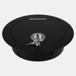 B-Ware: Porta di ingresso SUPERIOR S (Nero) - Condotto per la biancheria - Product Image 3