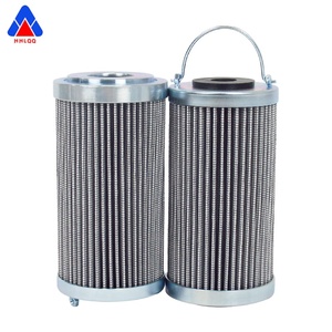 Nouvelle cartouche filtrante à huile hydraulique en acier inoxydable HPMF2L510MB, filtration de 100 microns, efficacité de 98,7 % pour les systèmes d'huile hydraulique - Product Image 3