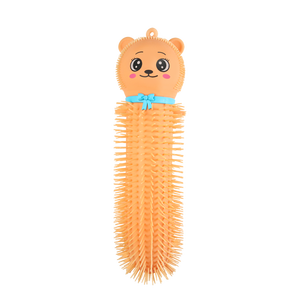 Palla Antistress Personalizzata da 50cm Espandibile in TPR a Forma di Orso/Rana, Giocattolo Morbido ed Elastico per Bambini e Bambine - Product Image 1