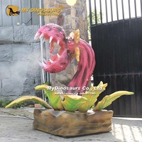 Mon Dino AP-043 plante animatronique la plus populaire et la plus Offre Spéciale fleur de cadavre avec fumée