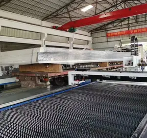 Máquina de corte por láser multifuncional Bodor 3000W Procesamiento de chapa de acero inoxidable Mesa de trabajo de intercambio de metal Corte por láser