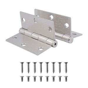 304 Stainless Steel Iron Metal Window Round Corner <b>Spring</b> <b>Door</b> Hinge Flush Hinge for Bathroom and Kitchen Windows - Product Image 4