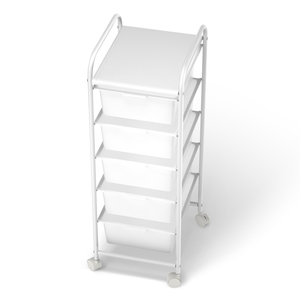 Custom Living Room Snacks Beverages Book Storage Boxes Stackable Storage Bins With Handle Wheels