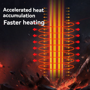 מחמם אקווריום מזכוכית מודרני פרימיום עם תצוגה דיגיטלית, תרמוסטט אוטומטי ועיצוב עמיד בפני ניפוץ עבור דגי תוכי אדומים וצבים - Product Image 4
