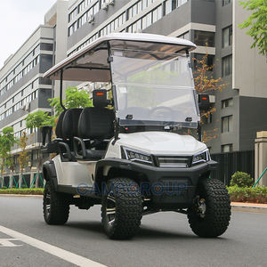 CAMP Voiturette de golf électrique confortable 48v 72v 4 6 places au lithium pour la chasse tout-terrain Voiturette de golf Buggy - Product Image 2