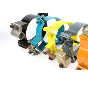 Большой и средний цилиндр манипулятора зажим экскаватора KOMATSU <span class=keywords><strong>Hitachi</strong></span> Hyundai Daewoo экскаватора Kobelco экскаватор гидравлический цилиндр обруч - Product Image 4