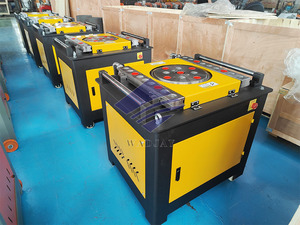 Máquina dobladora de barras de refuerzo eléctrica GW50, varilla de acero - Product Image 4