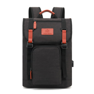 Travel Anti Theft Business Laptop <b>Backpack</b> USB Charging Port Headphone Interface Laptop <b>Backpack</b> - Product Image 6