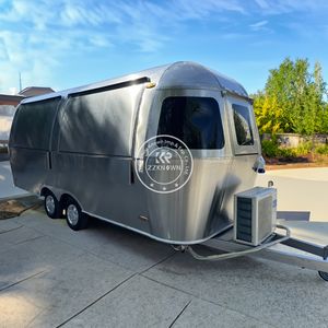 Remorque de restauration entièrement équipée OEM, cuisine mobile en acier inoxydable, camion de restauration rapide pour la vente de nourriture de rue - Product Image 1