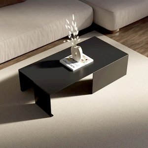 <span class=keywords><strong>Salotto</strong></span> in metallo tavolino unico geometrico fine tavolino per la casa divano divano tavolino - Product Image 1