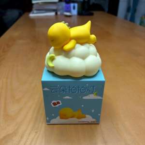 Jouet d'art en PVC Designer Nailong, Lumière activée par le toucher, Sculpture <span class=keywords><strong>de</strong></span> bureau esthétique limitée pour collectionneurs, sous licence officielle - Product Image 2