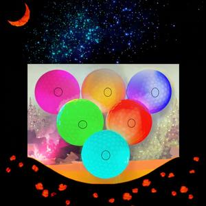 <span class=keywords><strong>Pelotas</strong></span> <span class=keywords><strong>de</strong></span> <span class=keywords><strong>Golf</strong></span> LED Luminosas VASTUP al por Mayor, Activadas por Luz Nocturna, con Material Surlyn para Iluminación en la Oscuridad - Product Image 3