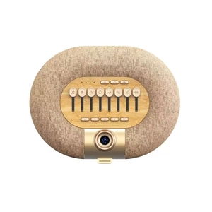 Lampe <span class=keywords><strong>de</strong></span> <span class=keywords><strong>Projection</strong></span> Étoilée avec Enceinte Bluetooth et Machine à Bruit Blanc – Cadeau Créatif pour Anniversaires et Festivals (Hommes et Femmes) - Product Image 2