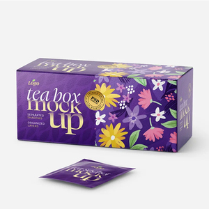 DHP fabbrica cina produttore prezzo all'ingrosso su ordinazione cartone di carta Eco Friendly cartone ondulato confezione regalo per bustina di tè - Product Image 3