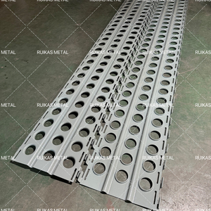 Tablón de acero perforado personalizado y esteras Marston resistentes para bases de cimentación de puentes y pisos de soporte de muelle estructural - Product Image 1