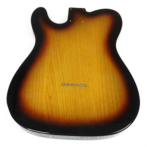<span class=keywords><strong>Corps</strong></span> <span class=keywords><strong>de</strong></span> <span class=keywords><strong>guitare</strong></span> électrique classique vintage en aulne, coupe spéciale, finition non vernie, finition Sunburst Ash, en promotion - Product Image 2