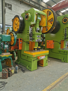 Excellent Manufacturer Selling <b>Small</b> 25T Steel Mechanical Hole Punching <b>Machine</b> for Sale - Product Image 2