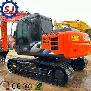 Excavadora Usada Hitachi ZX120-6 |   Excavadora Hidráulica de 12 Toneladas |   Máquina Original Japonesa en Venta - Product Image 1