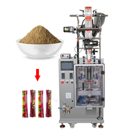 Máquina de envasado de polvo de bolsita vertical automática de tipo neumático Máquina de envasado de leche en polvo de té en polvo