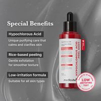 Sérum exfoliant doux medicube Peel Shot à l'acide pour les cellules mortes, les pores et le contrôle des points noirs