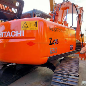 12Ton Japón Original Hitachi ZX120 ZAXIS 120 Excavadoras usadas Máquina de construcción de segunda mano Proyecto de tamaño mediano Rendimiento robusto - Product Image 2