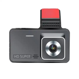 4 אינץ 'dash מצלמת מכונית <span class=keywords><strong>dvr</strong></span> hd 1080p מצלמה מקף עדשה כפולה מכונית שחורה תיבת מחזור מראה נהיגה מקליט דהחצלום כפול מצלמה - Product Image 4
