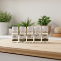Recharge d'huile aromatique pure naturelle pour diffuseur sans eau 5ml – Bouteille écologique pour une intensification de parfum longue durée et personnalisable