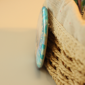 Vigreat <span class=keywords><strong>2025</strong></span> Quá Trình Mới Tùy Chỉnh Tinplate Phim Hoạt Hình Kim Loại <span class=keywords><strong>Pin</strong></span> Maker 58Mm Tim Vòng Cá Nhân Huy Hiệu Nút - Product Image 2