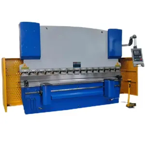 WC67Y-250/3200 Hydraulic press brake metal sheet bending machine