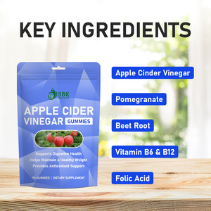 Highly Effective Digestive Support <b>Supplement</b> with Vitamins Fat Burning Apple Cider Vinegar Gummies Boost Vitality Gummies - Product Image 5