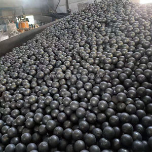 Bolas de acero para molino de bolas de oro, bolas forjadas de medios de molienda de cromo alto - Product Image 4